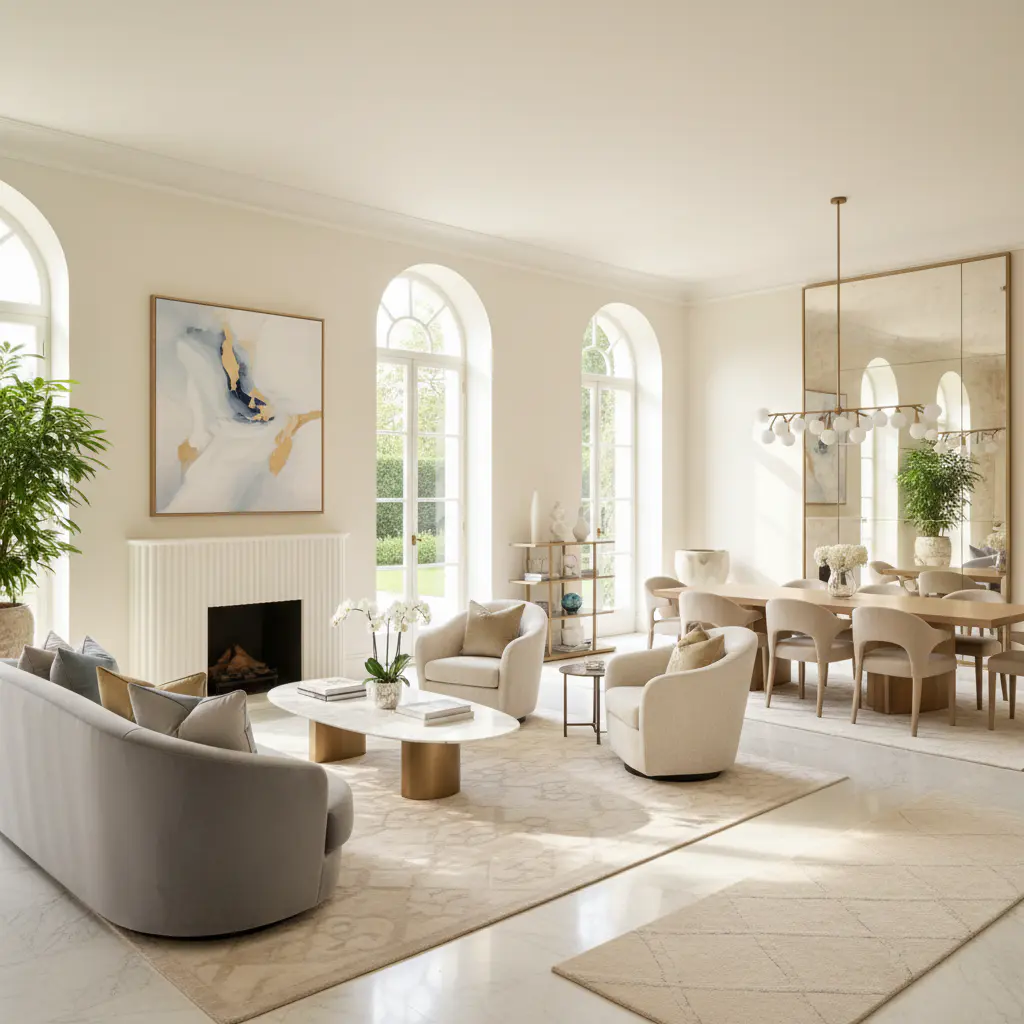Elegant interior space
