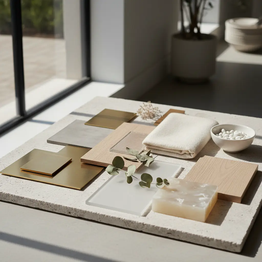 Material samples