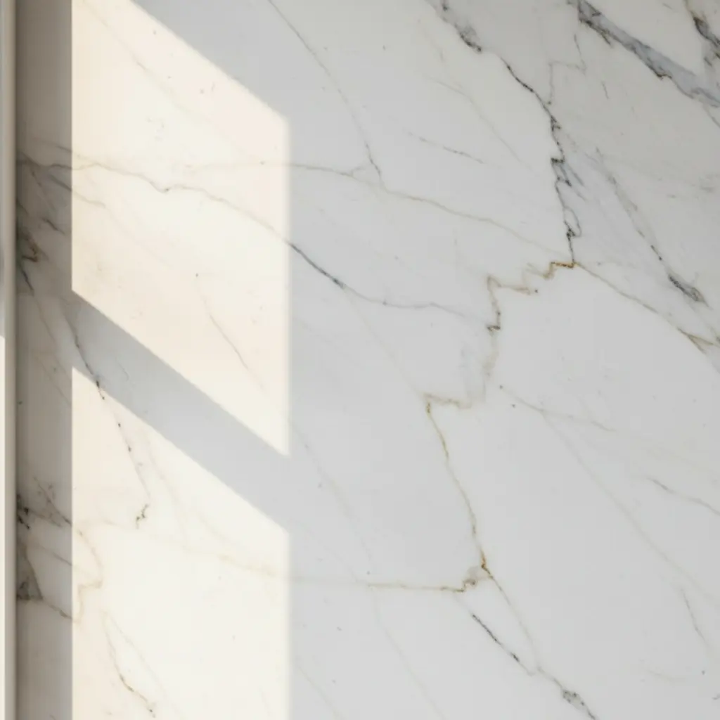 Elegant marble surface