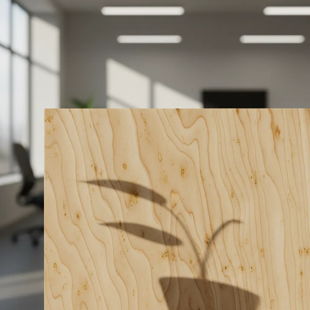 Rich wood grain