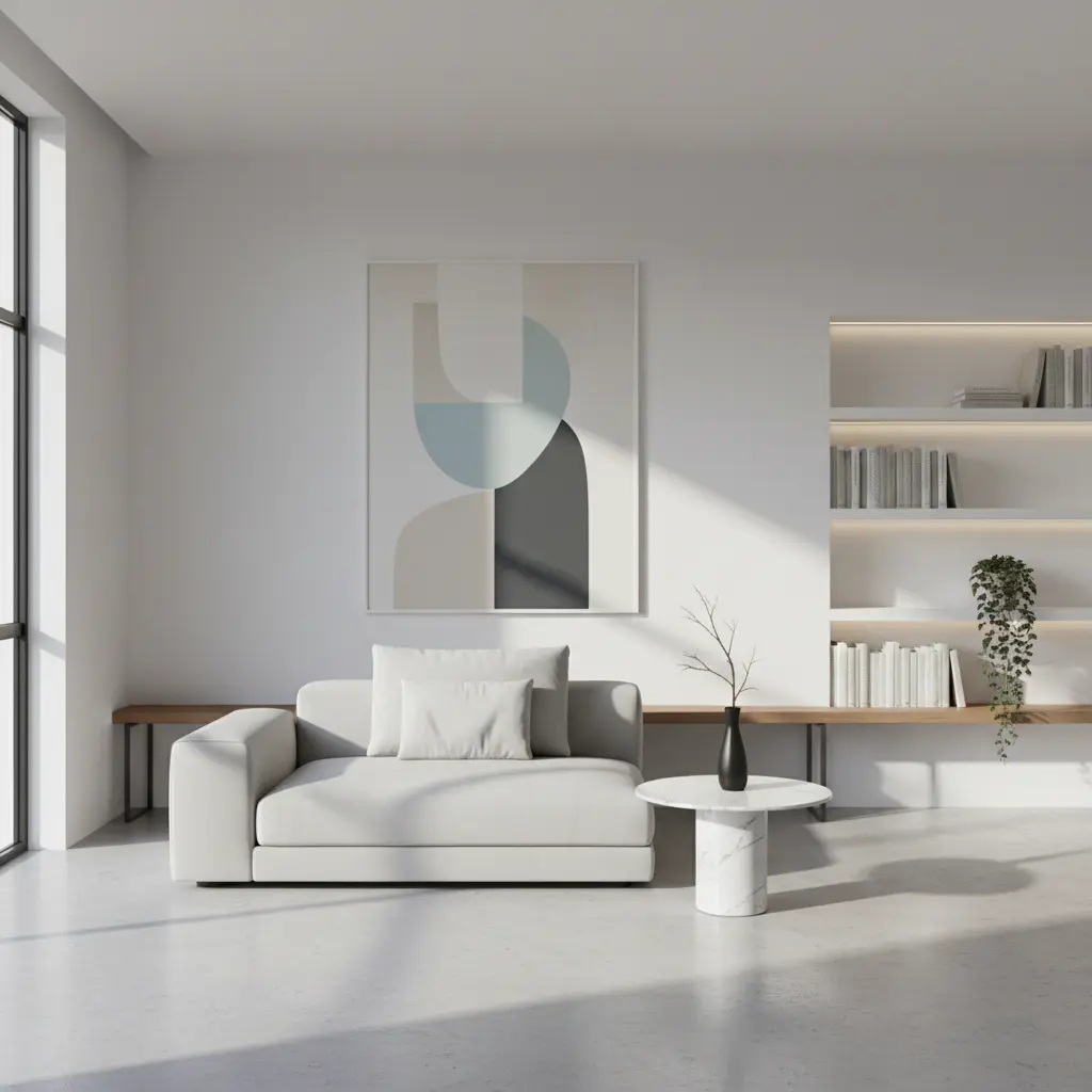 Modern Minimalism concept