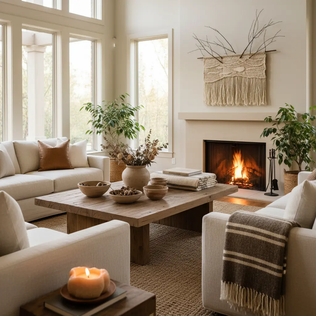 Organic Warmth concept