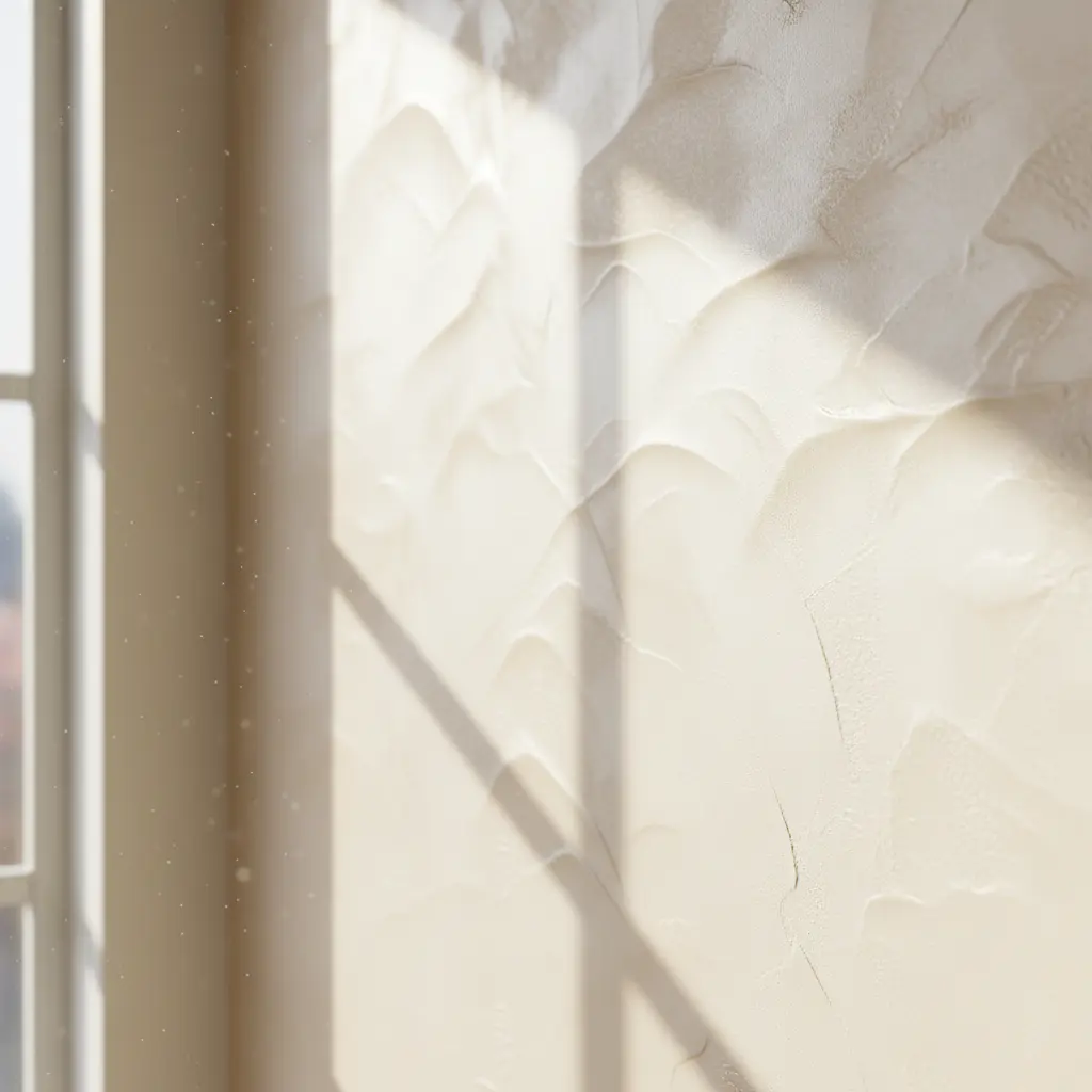 Artisan plaster finish