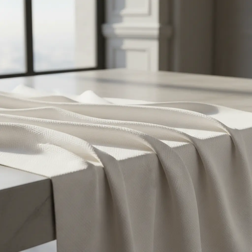 Elegant fabric texture
