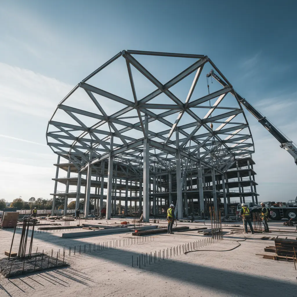 Structural construction phase